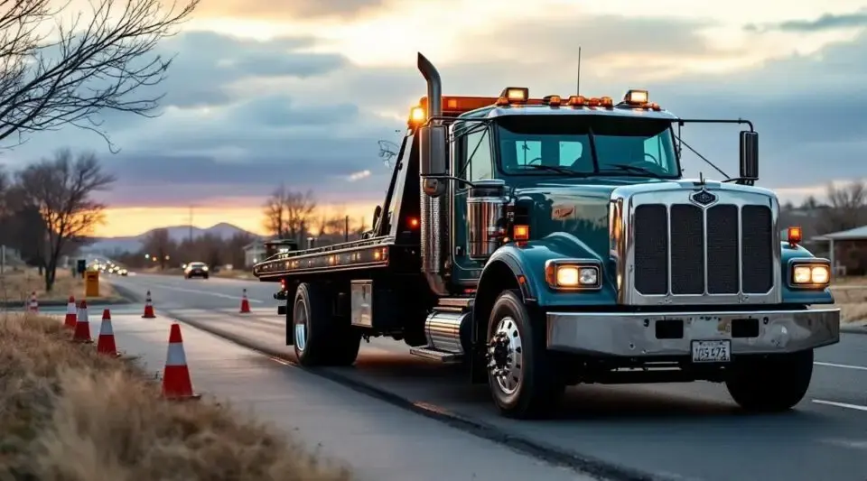 towing service in Leander, TX
