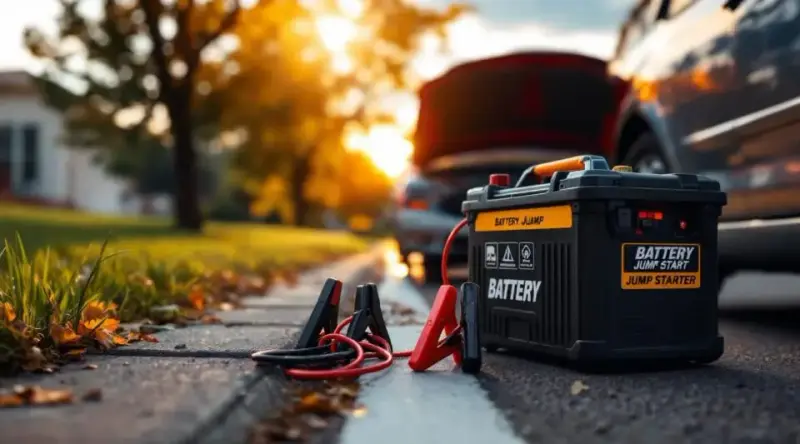 Battery Jump Start Round Rock