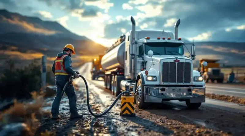 Fuel Delivery Service Round Rock